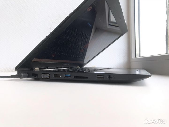 Шустрый ноутбук asus x553m