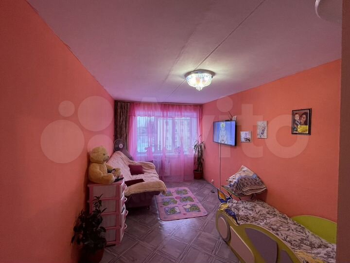 2-к. квартира, 49,2 м², 4/5 эт.