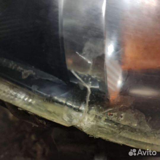 Фара правая mazda 3 bk хэтчбек