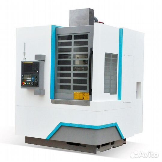 Вертикальный токарный станок с чпу kdvl320H амт