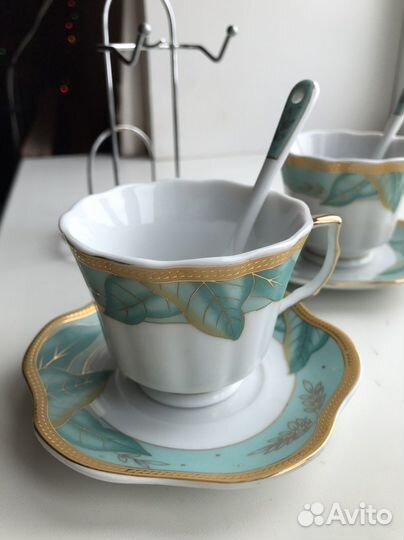 Чайный набор подарочный мятный