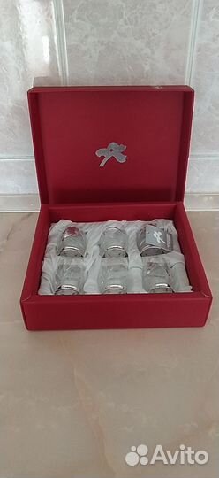 Серебряные рюмки