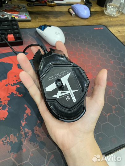 Игровая мышь zet gaming