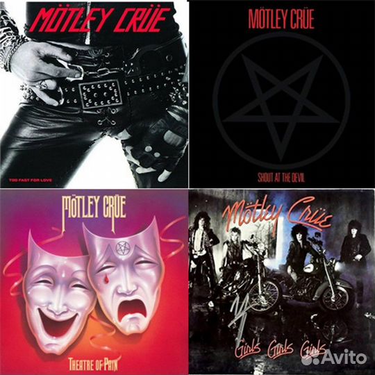 Motley Crue / The End (6LP+7CD+DVD)