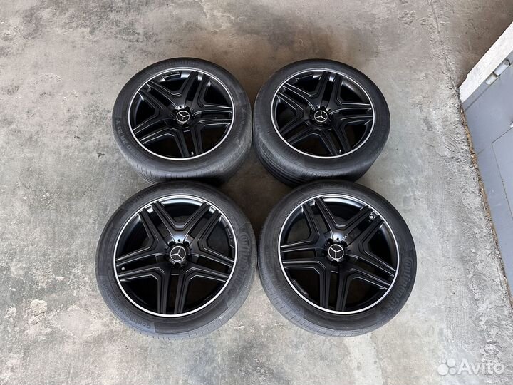 Колеса R21 Mercedes GLS AMG Оригинал