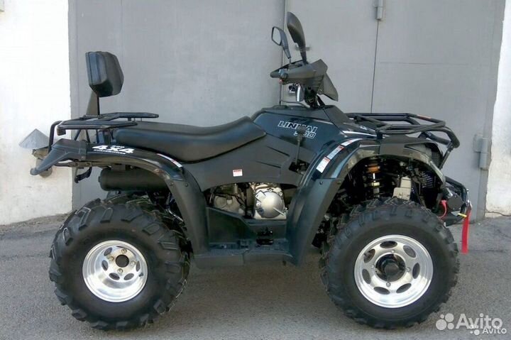 Квадроцикл Linhai-Yamaha D300 Витринный