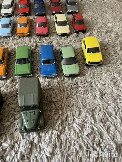 Автолегенды СССР (с дефектами)