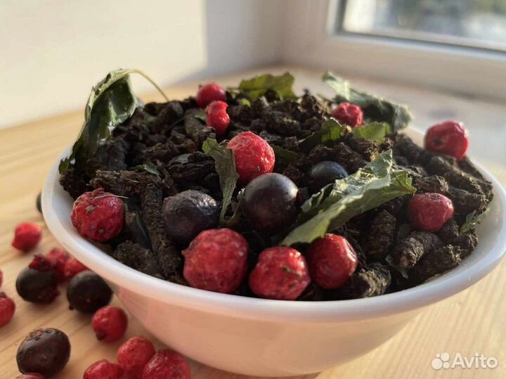 Иван-чай со смородиной 1кг, как в ресторане