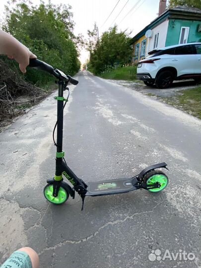 Самокат взрослый