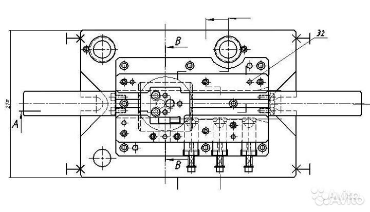 Конструктор по штампам листовой штамповки