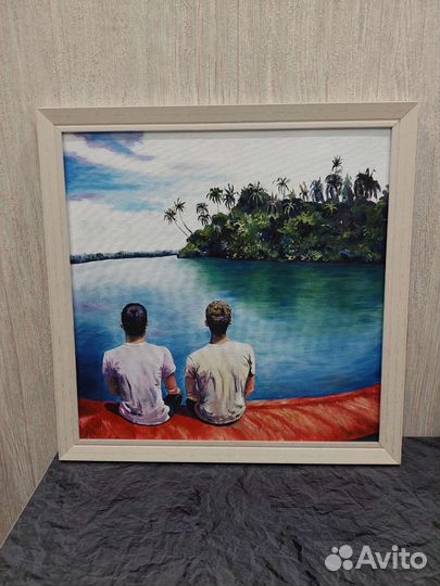 Картина маслом 