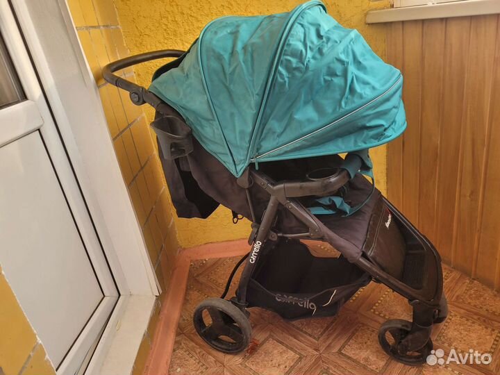 Коляска carello maestro состояние новой