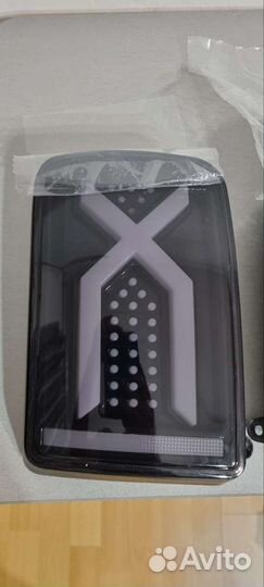 Задние стопы niva urban