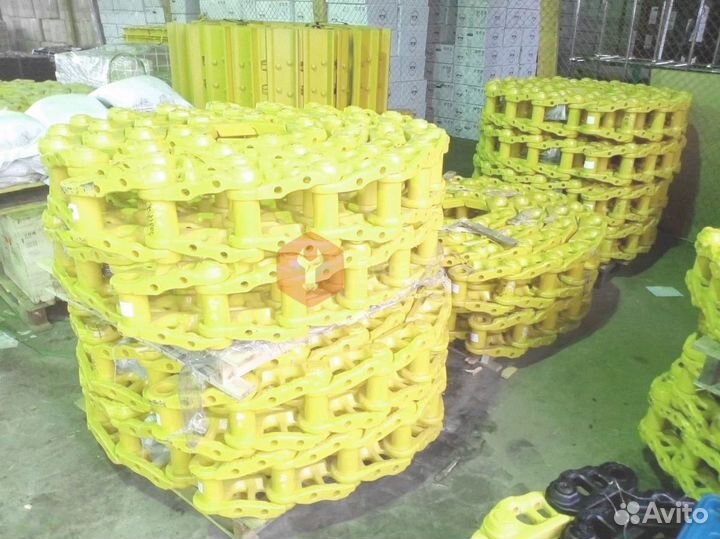 Цепь гусеничная 53L Komatsu 208-32-00040