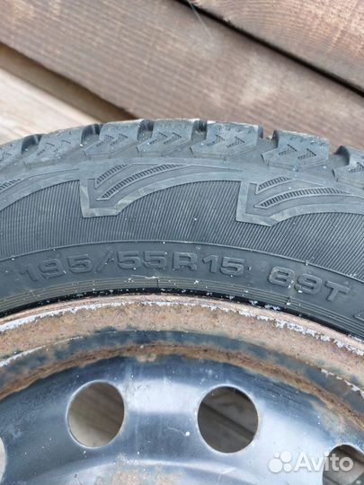 Cordiant Snow Cross 195/55 R15 89T