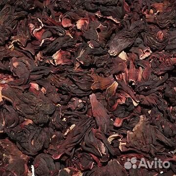 Каркаде крупный лист