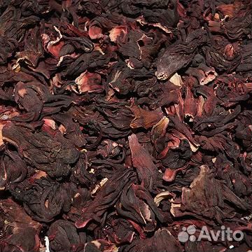 Каркаде крупный лист
