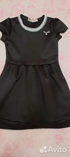 Платье школьное, рост 152-158см, не на худышку