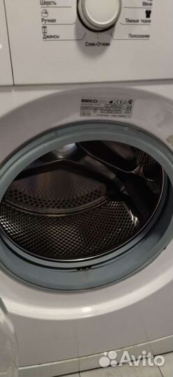 Стиральная машина beko 6 кг бу