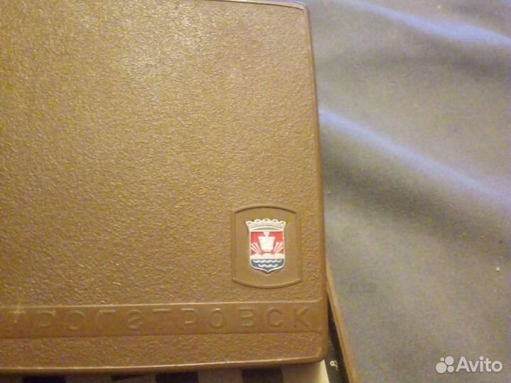 Шашки магнитные СССР 