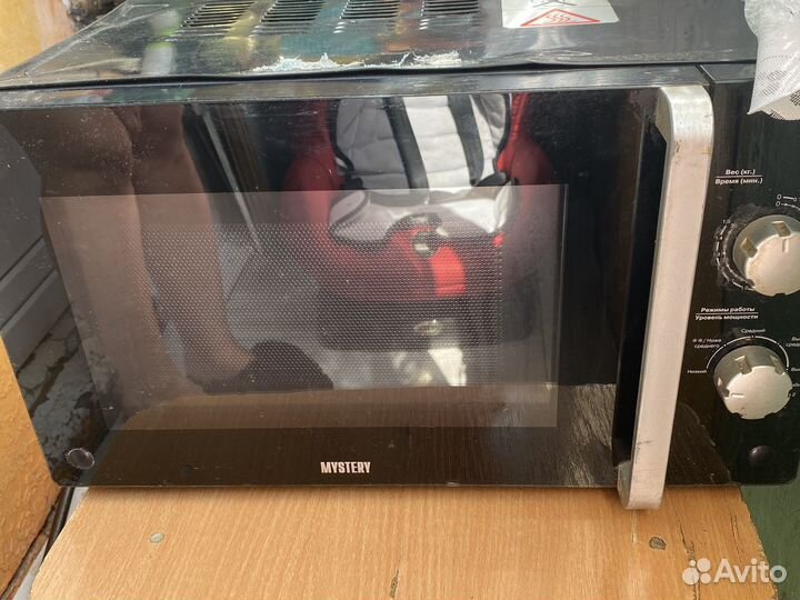 Микроволновая печь Mystery на запчасти