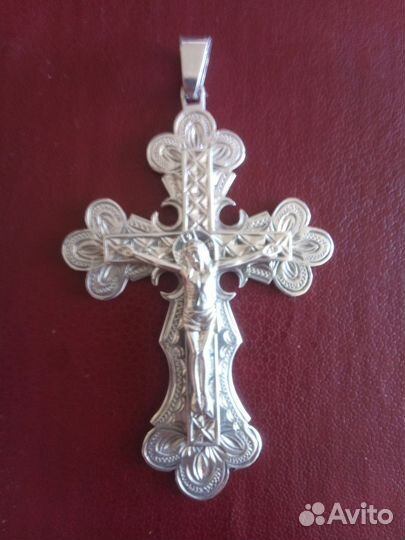 Подвеска крест