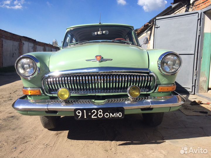 Запчасти на газ 21 Волга