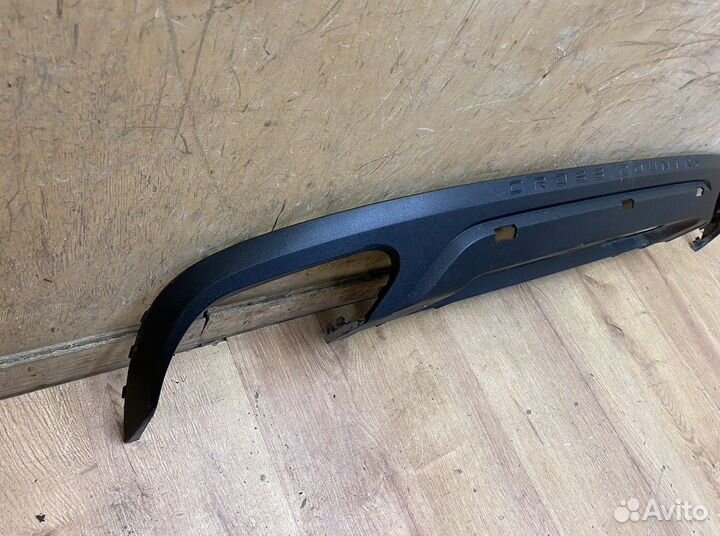 Юбка задняя Volvo V60 Cross Country 2018+