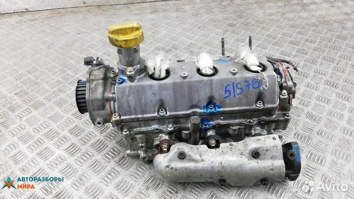 Головка блока цилиндров Renault Vel Satis 2003