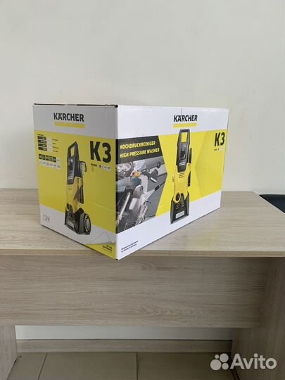 Мойка высокого давления karcher k3