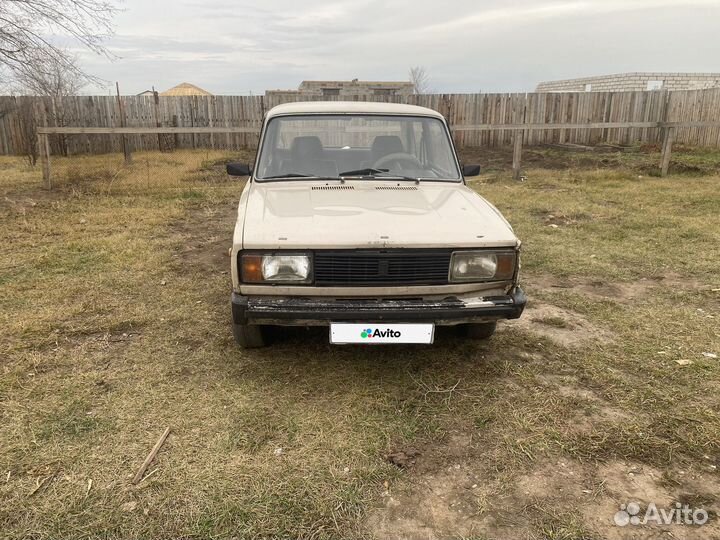 ВАЗ 2105 1.5 МТ, 1995, 200 000 км