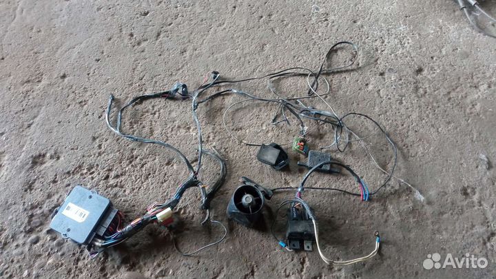 Сигнализация starline B6