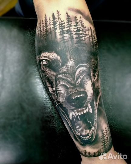 Тату мастер, с опытом более 15 лет