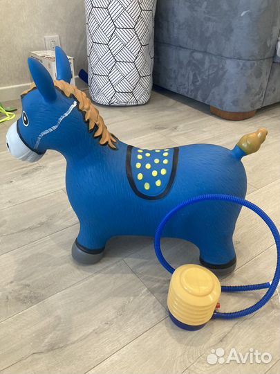 Ослик / Лошадка попрыгун + насос