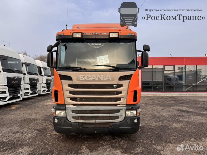Scania G380LA, 2011
