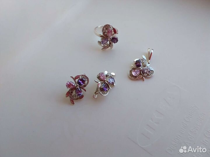 Украшения из серебра