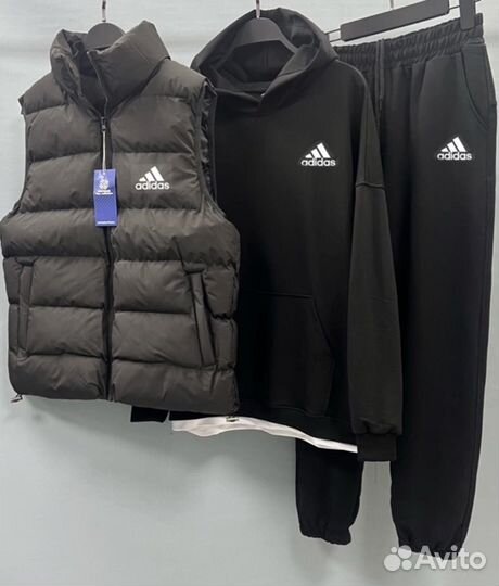 Adidas костюм спортивный