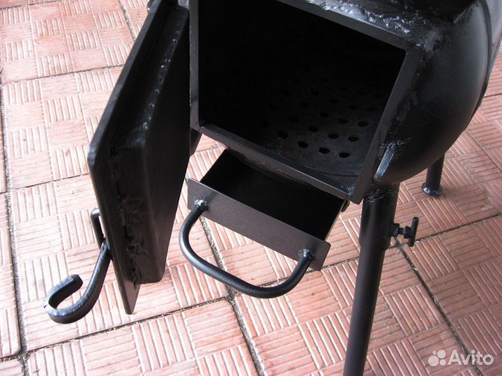 Печь для бани в палатку