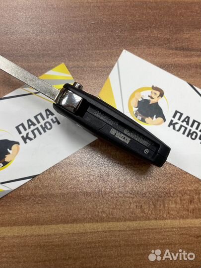 Корпус ключа на Chevrolet