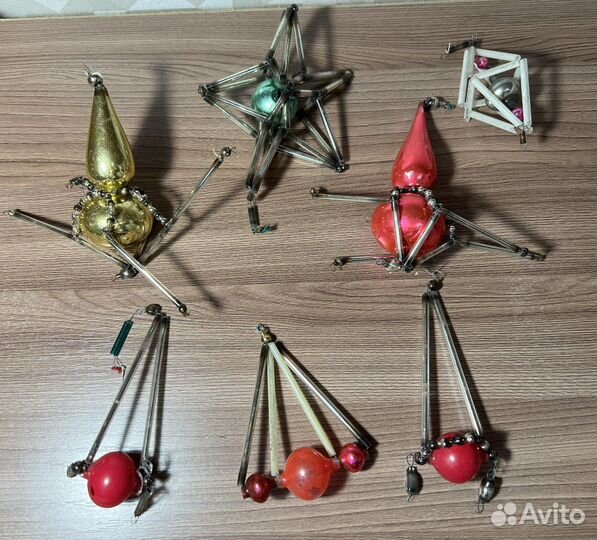Елочные игрушки СССР