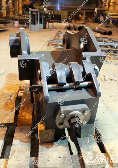 Быстросъём механический на sany SY245