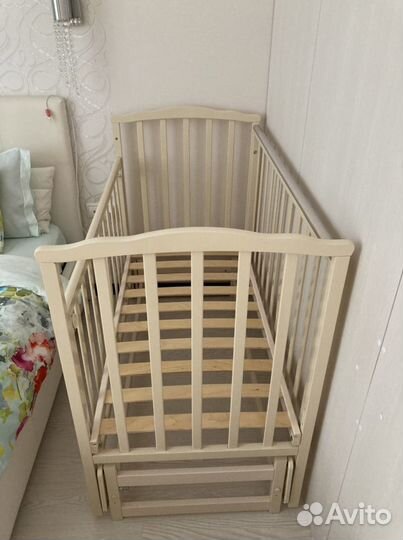 Кровать детская с матрасом