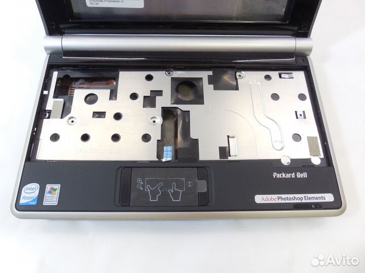 Корпус от нетбука Packard Bell ZG5