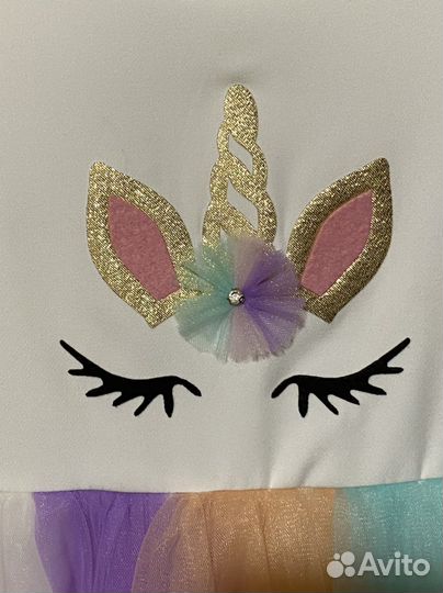 Платье для девочки 98