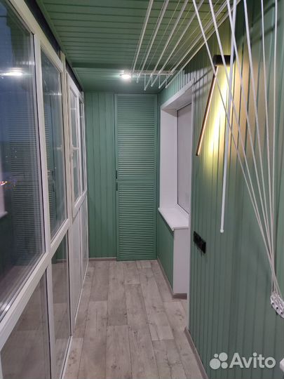 Отделка балконов и лоджий под ключ. Остекление