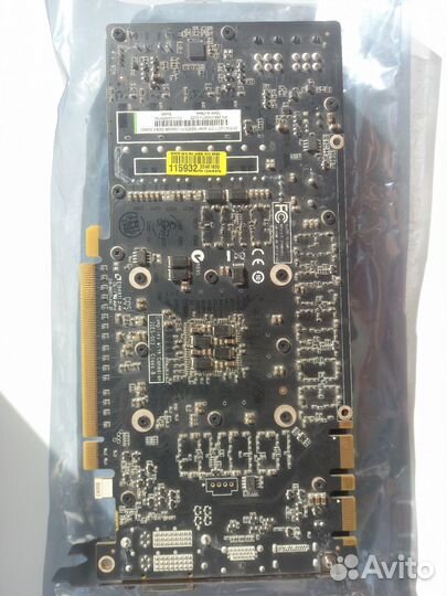 Видеокарта PCI-E Zotac GeForce GTX 570 AMP