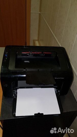 Лазерный принтер HP LJ P1102W с wi-fi
