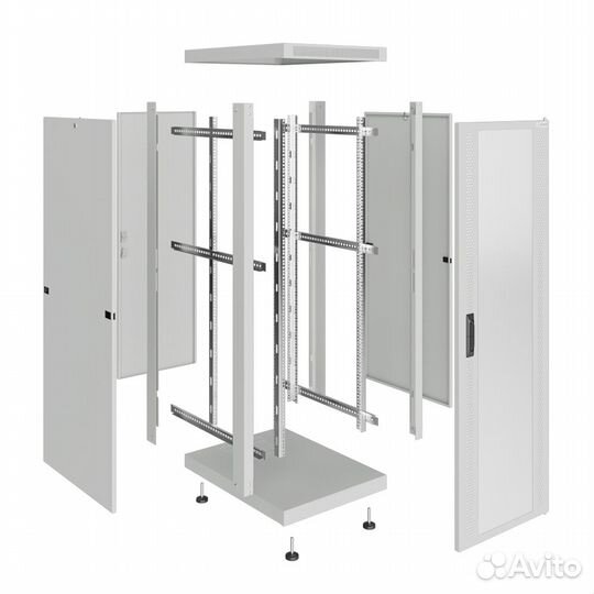 Телекоммуникационный шкаф серверный 27U