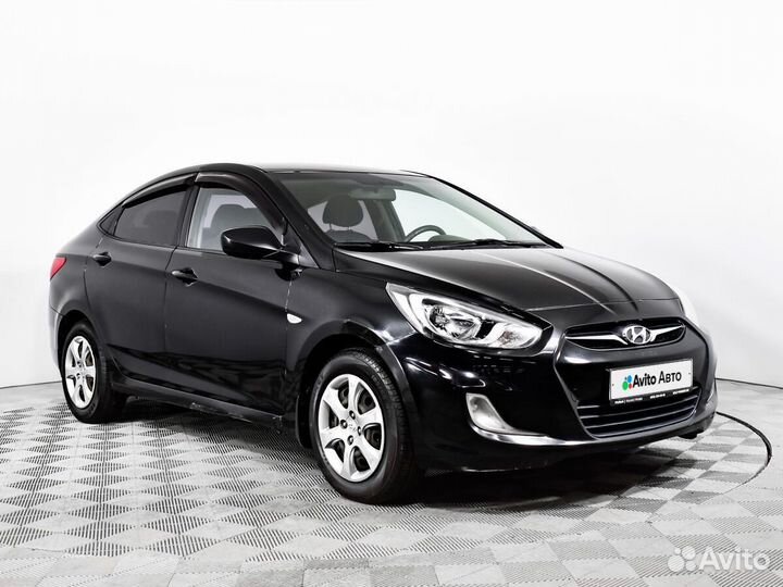 Hyundai Solaris 1.6 МТ, 2011, 139 047 км