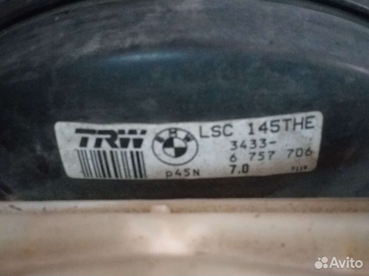 Вакуумный усилитель bmw х 5 е53